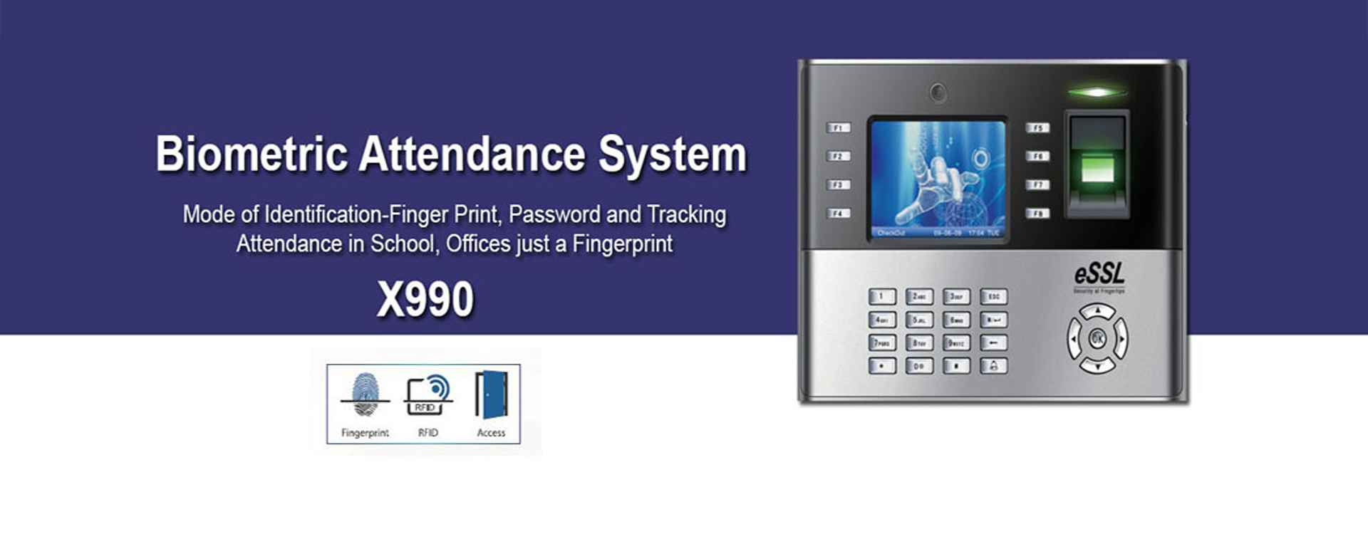 essl-tm900 Face Palm Verification Body Temperature Detection System